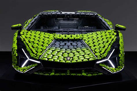 Lamborghini Sian 1:1 - About Us - LEGO.com