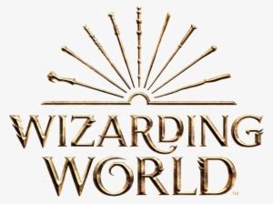 Logo - Jk Rowling Wizarding World Logo PNG Image | Transparent PNG Free Download on SeekPNG