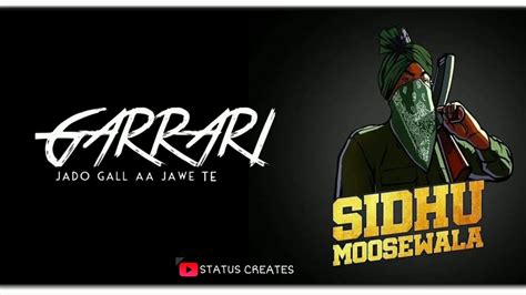 Legend Sidhu Moose Wala New 2020 Panjabi song lyrics status - YouTube