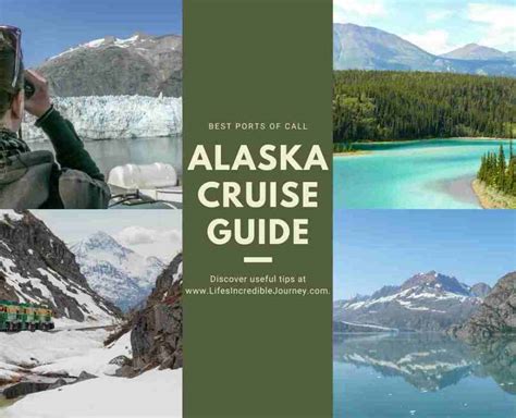 2024 Alaska Cruise Guide - Explore the best ports of call