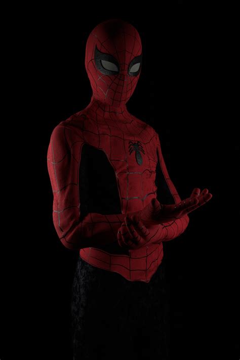 ArtStation - Spider-Man: Lotus | Homemade Suit