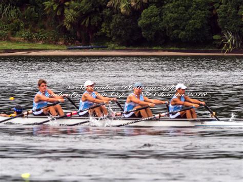 Images of Rowing in New Zealand Taken during the National Championships ...