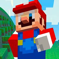 Super Mario MineCraft 3D - Play Super Mario MineCraft 3D Game - MaxG.com