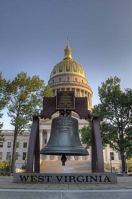 West virginia state capitol dome and bell – Artofit