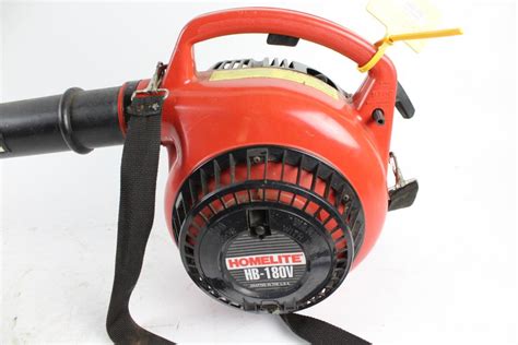 Homelite HB-180v Leaf Blower | Property Room