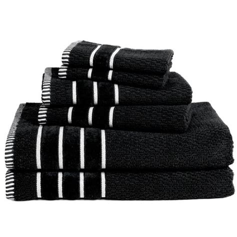 Black Luxury Bath Towels | semashow.com