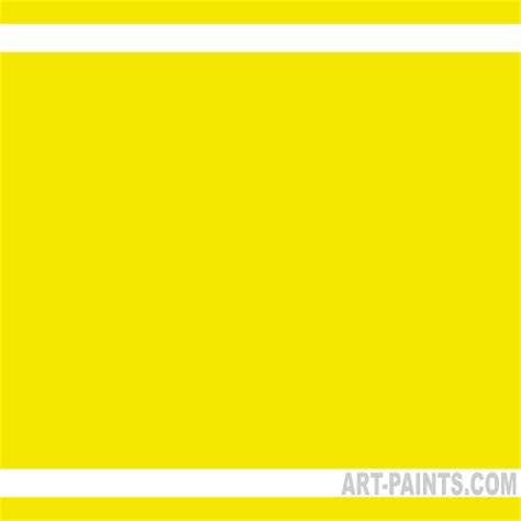 Lemon Yellow Glossy Acrylic Paints - 1430 - Lemon Yellow Paint, Lemon ...