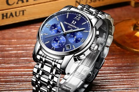 Luxury Mens Lige Watch 1853 Spot 2023 AAA Steel With Hollow Out Design ...