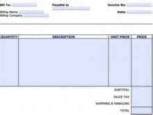 15 Visiting Personal Invoice Template Word Uk in Word for Personal Invoice Template Word Uk ...