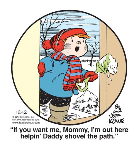 Tuesday's Top Ten Comics on Snow Shoveling - Chron