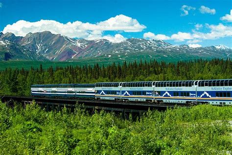 Train ride from Denali | Anchorage to denali, Denali national park ...