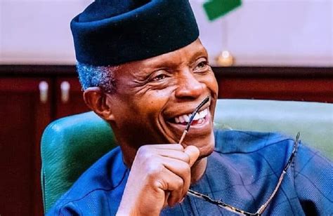 JUST IN: Ex-VP Osinbajo Gets New Appointment – The Whistler Newspaper