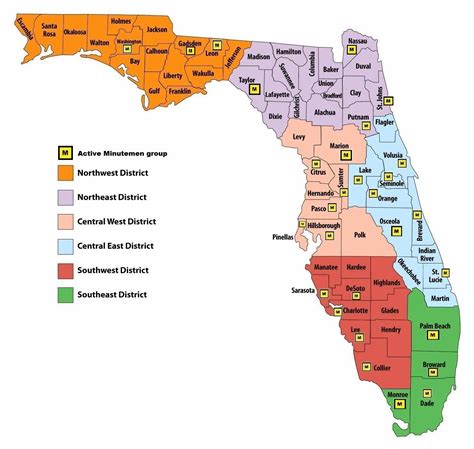 Map Of Counties In Central Florida #649595 - Central Florida County Map ...