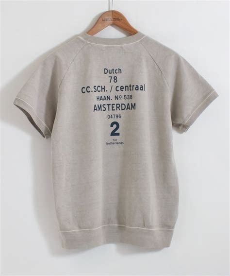 【セール】ピグメント染め Dutch78 ラグラン半袖Tシャツ（Tシャツ/カットソー）｜ALL ORDINARIES（オールオーディナリーズ）のファッション通販 - ZOZOTOWN