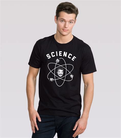 Science Men's Funny Neil DeGrasse Tyson T-Shirt | Headline Shirts