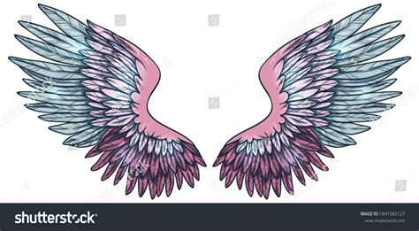 14,168 Angel Wings Hand Drawn Images, Stock Photos & Vectors | Shutterstock