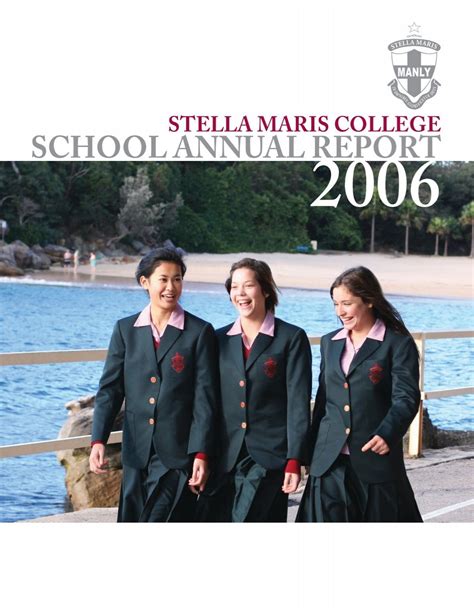 SCHOOL ANNUAL REPORT - Stella Maris College