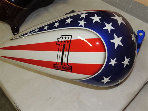 american flag | Motorcycle paint jobs, Motorcycle painting, Custom motorcycle paint jobs