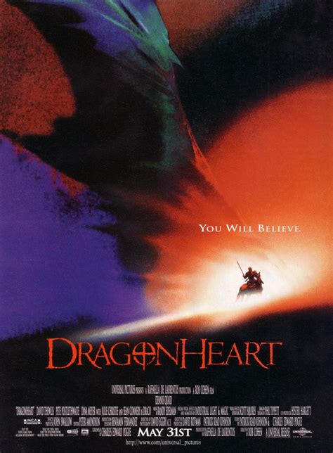 Dragonheart Original and Limited Edition Art (1996) - Artinsights Film Art Gallery