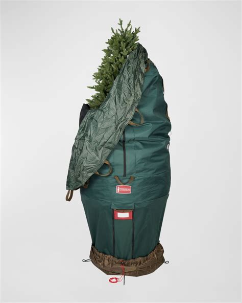 TreeKeeper Large Girth Upright Christmas Tree Storage Bag (7-9 ft. Trees) | Neiman Marcus