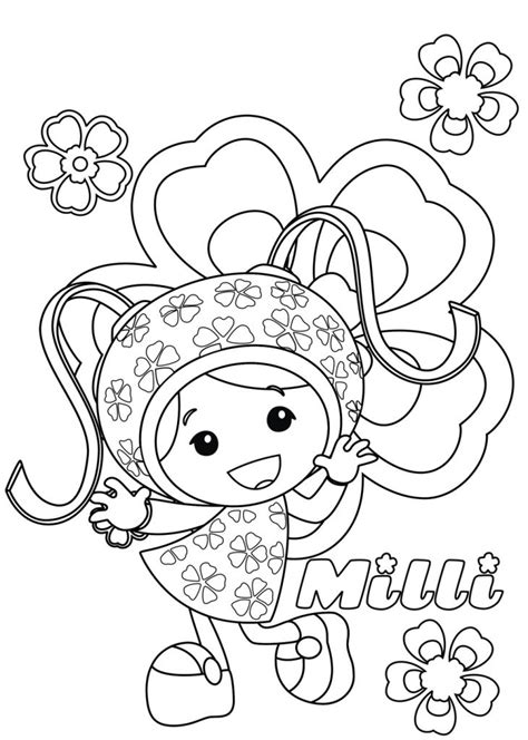 Free Printable Team Umizoomi Coloring Pages For Kids