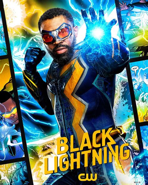 Black Lightning is Ready for Action in New Poster – BeautifulBallad