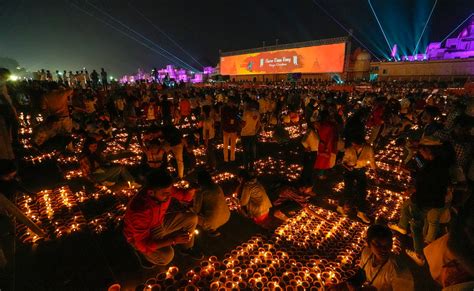 PM Narendra Modi Ayodhya Diwali Deepotsav 2023: "Amazing, Unforgettable": See Ayodhya Pics ...