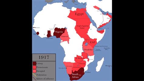 British Colonies in Africa - YouTube