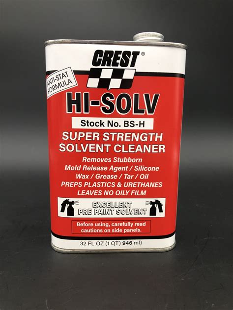 HI-SOLV | PRE-PAINT SOLVENT CLEANER - Crest Auto