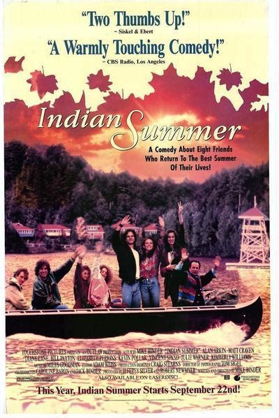 Indian Summer Movie Review & Film Summary (1993) | Roger Ebert