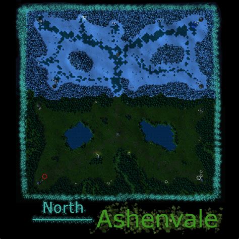 North Ashenvale [MAP] | HIVE