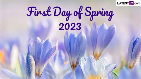 First day of spring 2023 - AthollNajeeb