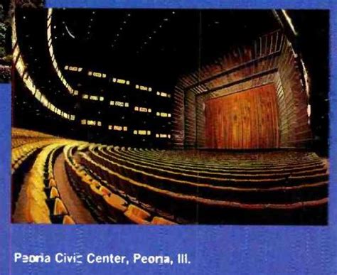 Peoria Civic Center | rocktourdatabase.com