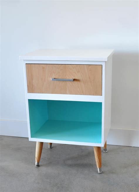 Before and After: Vintage Night Stand • visual heart creative studio | Vintage nightstand, Desk ...