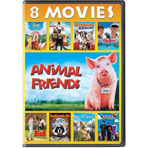 Animal Friends: 8 Movies (DVD) - Walmart.com - Walmart.com