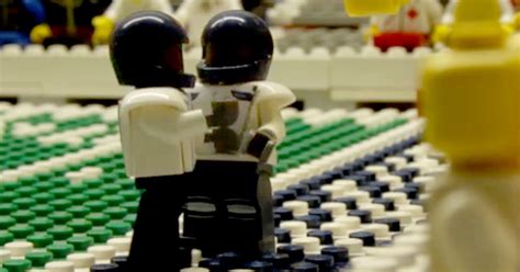 Enjoy Super Bowl XLVIII? Check out the Lego version! | FOX Sports