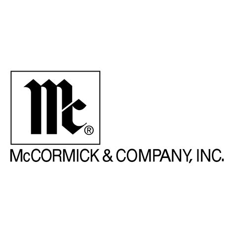 McCormick & Company Logo PNG Transparent & SVG Vector - Freebie Supply