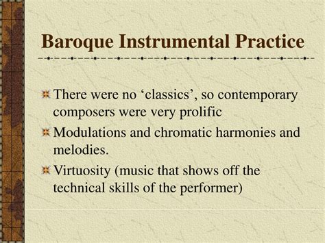 PPT - Baroque Instrumental Music PowerPoint Presentation, free download ...