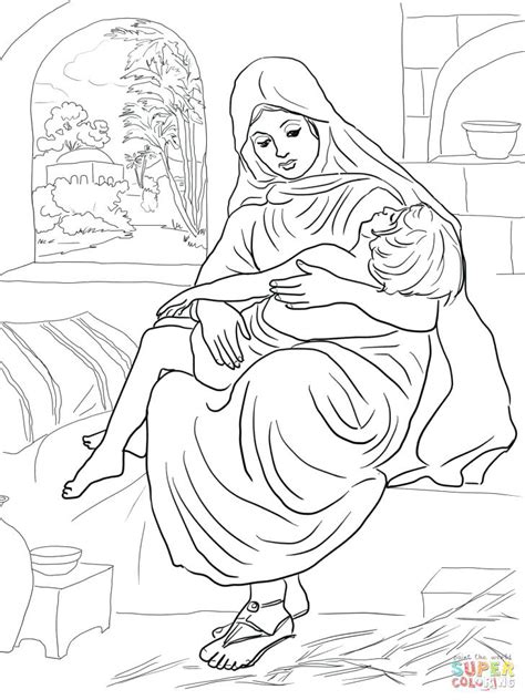 Elijah And Elisha Coloring Pages at GetColorings.com | Free printable colorings pages to print ...