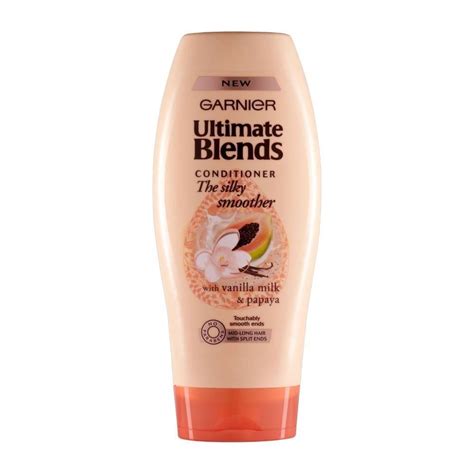 Garnier Ultimate Blends Silky Smoother Conditioner 400ml - Megaadeal | Conditioner, Garnier ...