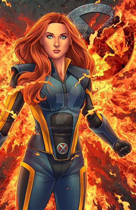 Phoenix - X-MEN Apocalypse by JamieFayX on DeviantArt