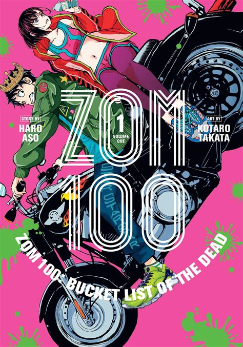 MANGA REVIEW | "Zom 100: Bucket List of the Dead" - Vol. 1 - B3 - The ...