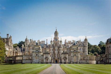 Harlaxton Manor gardens near Grantham open again for August