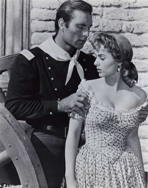 George Montgomery & Martha Hyer star in Battle of Rogue River (1954) The Indians have been ...