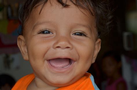 25 Cute Baby Smiles To Brighten Your Day! | Compassion UK