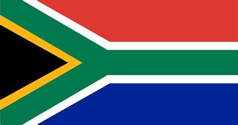 Download Illustration Of South Africa Flag for free | South africa flag, Africa flag, South ...