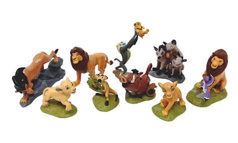 Disney's The Lion King Collector Figure Set, Piece, Kids Toys For Ages Up | ubicaciondepersonas ...