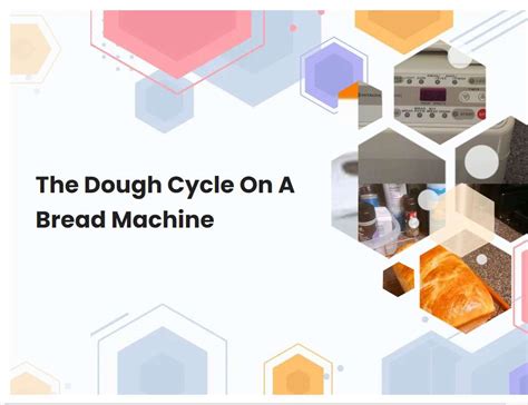 The Dough Cycle On A Bread Machine | breadmach.com