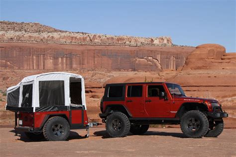 Jeep Off-road Camper Trailers From Mopar - Picture 369709 | car News @ Top Speed