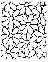 30 Flower Coloring Pages sketch template